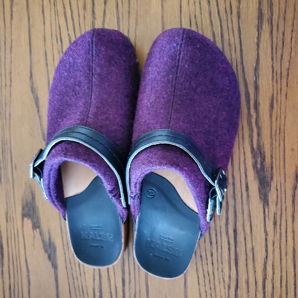 Kalso Earth Clogs/Mules.